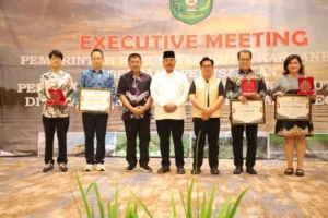 Pemkab Kukar Gelar Eksekutif Meeting, Tingkatkan Sinergitas dengan Perusahaan Melalui TJSL