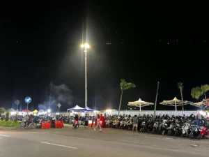 Dishub Kukar Tertibkan Parkir di Kawasan Titik Nol Tenggarong Demi Kenyamanan Pengunjung