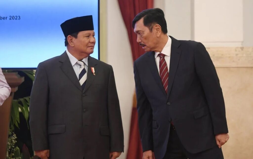 Luhut Usul ke Prabowo: 2027, Tidak Ada Lagi BBM Bersubsidi