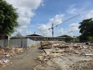 Revitalisasi Pasar Tangga Arung Kukar Segera Rampung, Tahap Ketiga Fokus pada RTH dan Drainase