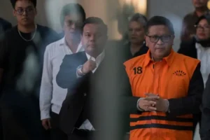 KPK Tahan Sekjen PDIP Hasto Kristiyanto Terkait Kasus Suap dan Obstruction of Justice