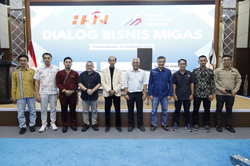 Diskominfo Kukar Buka Dialog Bisnis Migas 2025: Peran Media dalam Pembangunan Ekonomi Kukar