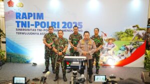 Panglima TNI Soroti Dampak Perang Global terhadap Ekonomi Indonesia dan Upaya Ketahanan Pangan