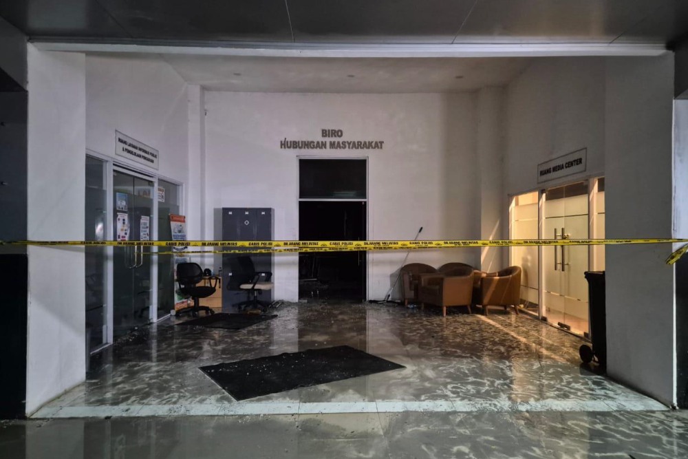Gedung Kementerian ATR/BPN Terbakar, Api Berasal dari Ruang Humas