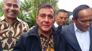 KPK Periksa Ketum Pemuda Pancasila Japto Soerjosoemarno Terkait Kasus Gratifikasi Eks Bupati Kukar