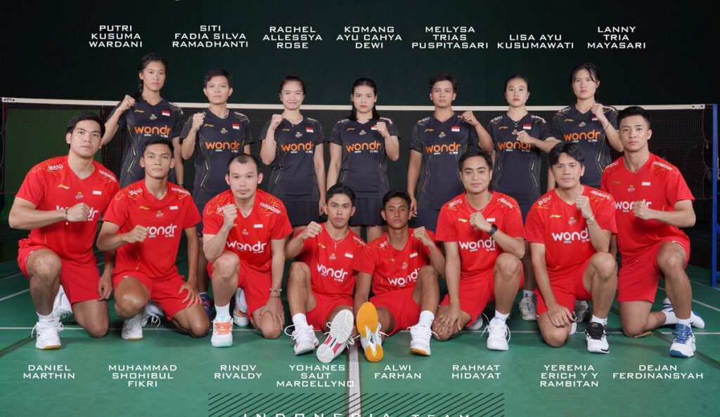 Menang Telak Atas Hongkong, Indonesia Menyala di Badminton Asia Mixed Team Championships 2025