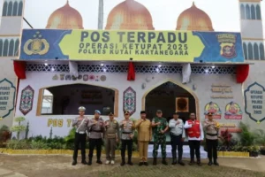 Pengamanan Mudik Lebaran 2025 di Kukar: “Mudik Aman-Keluarga Nyaman”