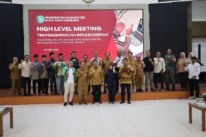 Pemkab Kukar Gelar Rakor Pengendalian Inflasi Jelang Idulfitri 2025