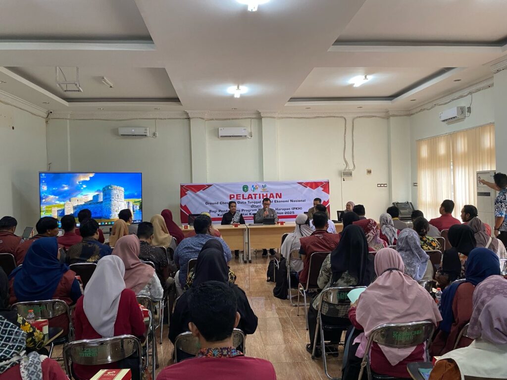 Dinsos Kukar Terapkan Sistem Data Tunggal untuk Penanggulangan Kemiskinan