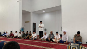Edi Damansyah Resmikan Masjid di Desa Perian, Harap Masyarakat Manfaatkan dengan Baik