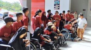 30 Atlet Disabilitas Kukar Ikuti Talent Scouting di Balikpapan