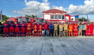 Disdamkarmatan Kukar Gelar Apel Kesiapsiagaan, Ingatkan Potensi Kebakaran Saat Ramadhan