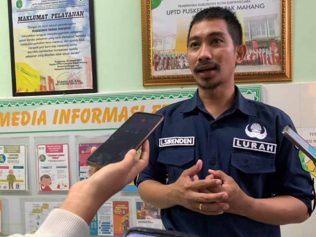 Kelurahan Jahab Dukung Penuh Program Cek Kesehatan Gratis (CKG)