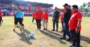 Dispora Kukar Hidupkan Kembali Turnamen Sepak Bola Bupati Cup sebagai Ajang Tahunan