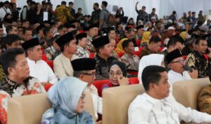 Pisah Sambut Pj Gubernur Kaltim Dihadiri Sekda Kukar