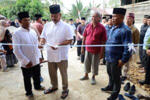 Safari Ramadhan Pemkab Kukar: Peresmian Langgar Nurul Iman di Dusun Marangan