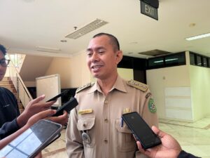 Camat Kota Bangun Darat Harap Akses Jalan Menuju Kantor Camat Segera Diperbaiki