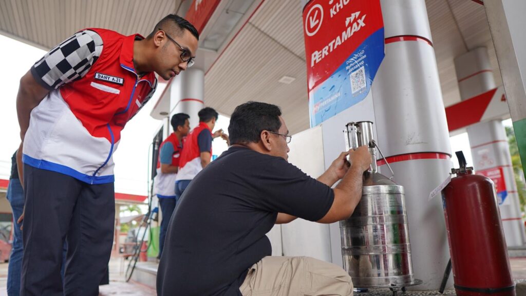 Pertamina Patra Niaga Gelar Tera Ulang & Uji Density BBM di Kaltim