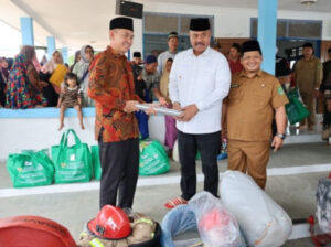 Silaturahmi Ramadan, Bupati Kukar Kunjungi Kota Bangun Darat dan Muara Muntai
