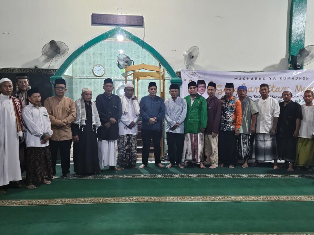 Gerakan Etam Mengaji dan Safari Ramadan Semarakkan Samboja Barat