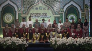 Meriahnya Pembukaan Musyawarah Nuzulul Quran ke-19 di Desa Bakungan