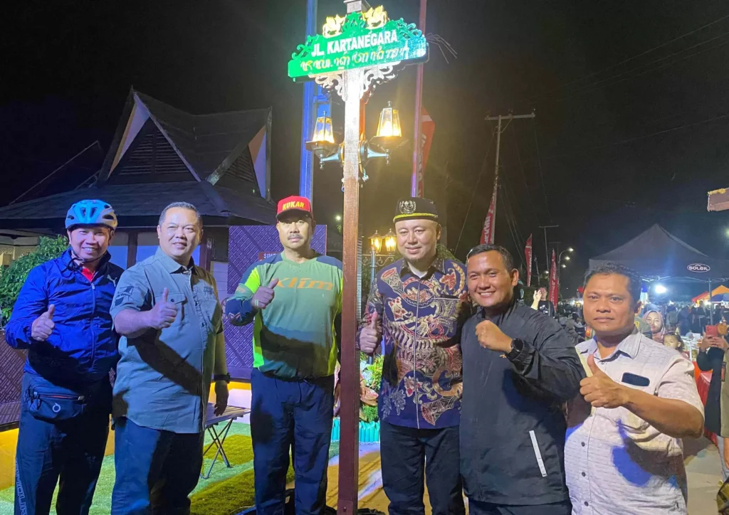 Dispar Kukar Gencar Kembangkan Ekonomi Kreatif di Kawasan Simpang Odah Etam dan Taman Titik Nol