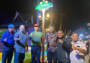 Dispar Kukar Gencar Kembangkan Ekonomi Kreatif di Kawasan Simpang Odah Etam dan Taman Titik Nol