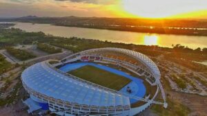 Stadion Aji Imbut Kukar Tetap Dirawat Meski Anggaran Terbatas, Fokus Pengecatan Tahun Ini