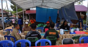 Dinsos Kukar Siaga Banjir, Gerak Cepat Bantu Korban Banjir