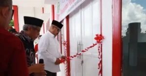 Kecamatan Kembang Janggut Resmi Miliki Kantor Camat Baru, Camat Harap Dongkrak Kinerja Pelayanan Publik