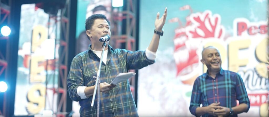 Festival Pesta Laut di Samboja Berhasil Hidupkan UMKM dan Ekraf Lokal Kukar