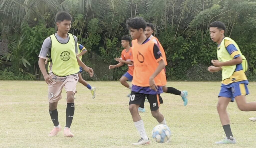 Kecamatan Anggana Seleksi Pemain Muda Jelang Piala Askab PSSI Kukar U-20