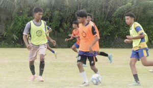 Kecamatan Anggana Seleksi Pemain Muda Jelang Piala Askab PSSI Kukar U-20