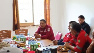 Mendampingi Komisi I DPRD Kaltim Camat Sebulu Tinjau PT BML