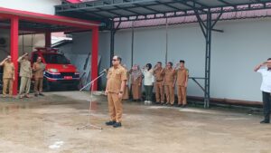 Apel Perdana Pasca-Ramadhan, Kecamatan Loa Kulu Gaungkan Semangat Baru Pelayanan