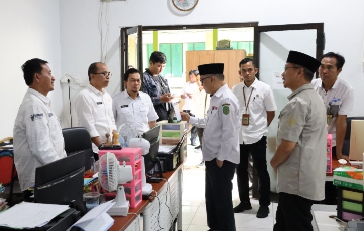 Usai Libur Lebaran, Pemkab Kukar Lakukan Sidak Pastikan ASN Kembali Disiplin dan Siap Layani Publik