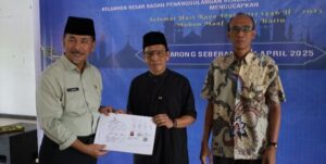 Sekda Kukar Lepas Purna Tugas Sekretaris BPBD Edy Mardian