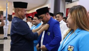Bupati Kukar Hadiri Pelantikan DPD KNPI, Dorong Pemuda Aktif Berinovasi di Dunia Pertanian