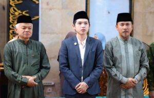Sekda Kukar Hadiri Tabligh Akbar dan Halal Bihalal Bersama Ustaz Dennis Liem