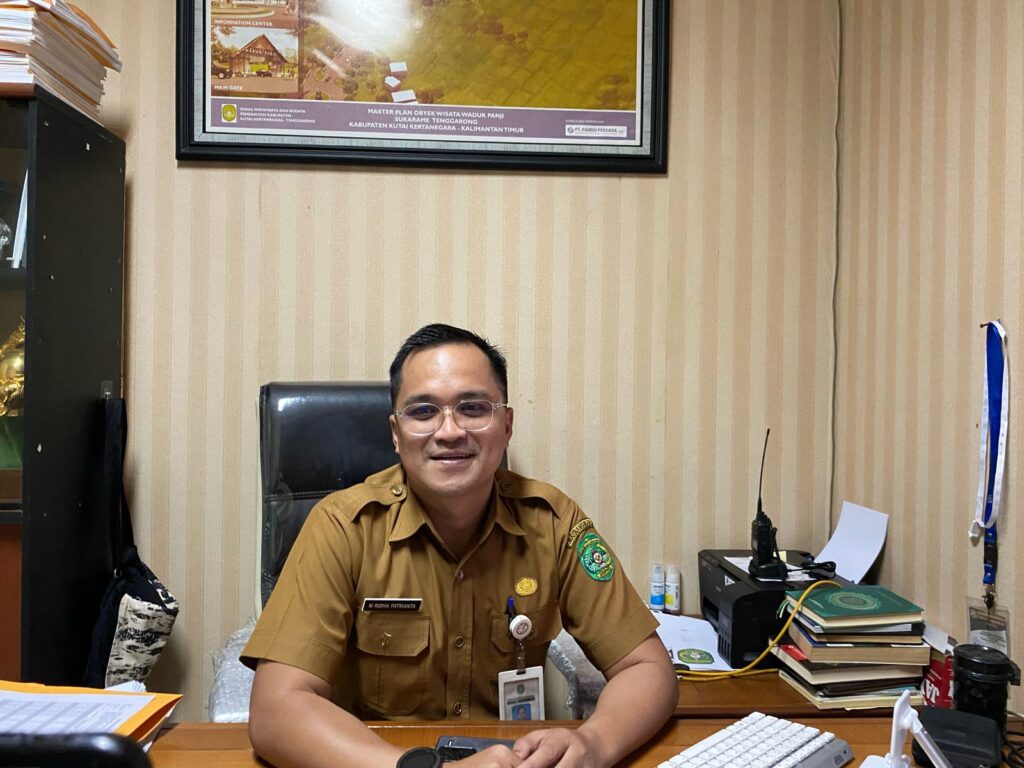 Dispar Kukar Segera Revitalisasi Taman Anggrek Waduk Panji Sukarame