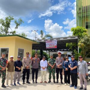 Forkopimcam Loa Janan Tinjau Langsung Pelaksanaan PSU di Desa Loa Duri Ulu