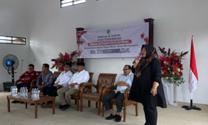 Kades Loa Ulung Apresiasi Pemkab Kukar atas Pembangunan Posyandu dan BPU