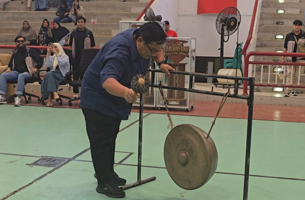 Dispora Kukar Gelar LKBB Kartanegara Kaltim Open 2025, Libatkan Ratusan Peserta