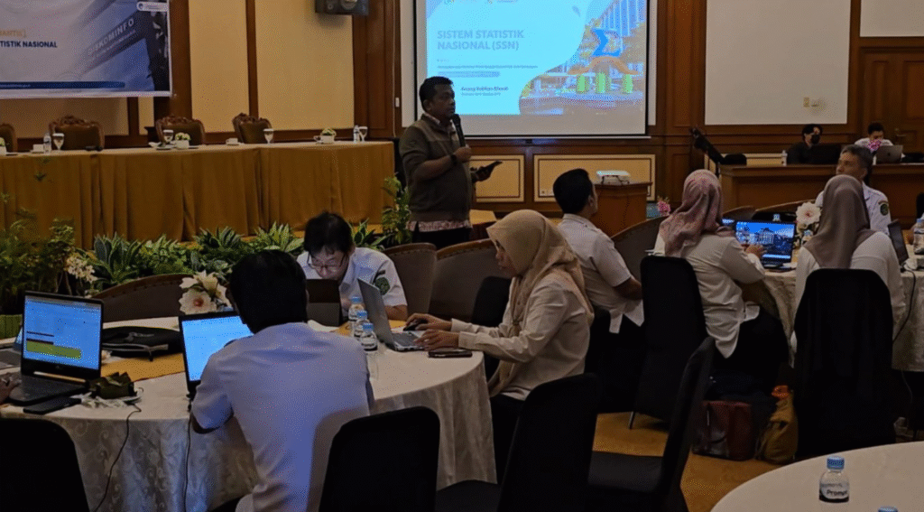 Diskominfo Kukar Gelar Workshop Statistik Nasional, Siapkan OPD Ikut Lomba Tingkat Nasional