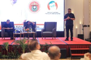 Membangun dari Nol, Aulia Rahman Basri Bagikan Perjalanannya di Seminar Nasional IKA Unhas Balikpapan