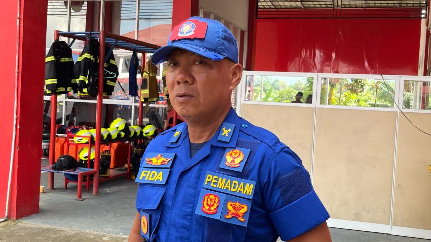 Disdamkarmatan Kukar Tak Hanya Padamkan Api, Layanan Unik Juga Diterima