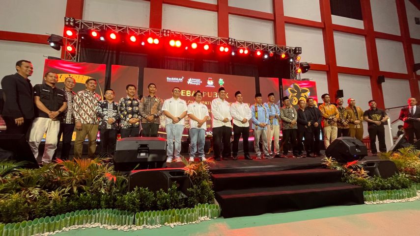 Debat Publik PSU Kukar Sukses Digelar, Sekda Apresiasi KPU