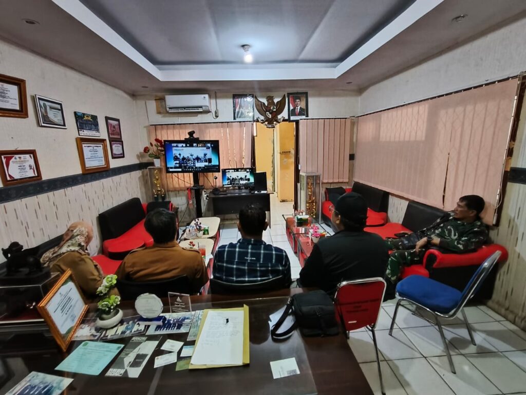 Rapat Koordinasi Persiapan PSU Kukar 2025: Loa Kulu Siap Kawal Distribusi Logistik Hingga ke TPS
