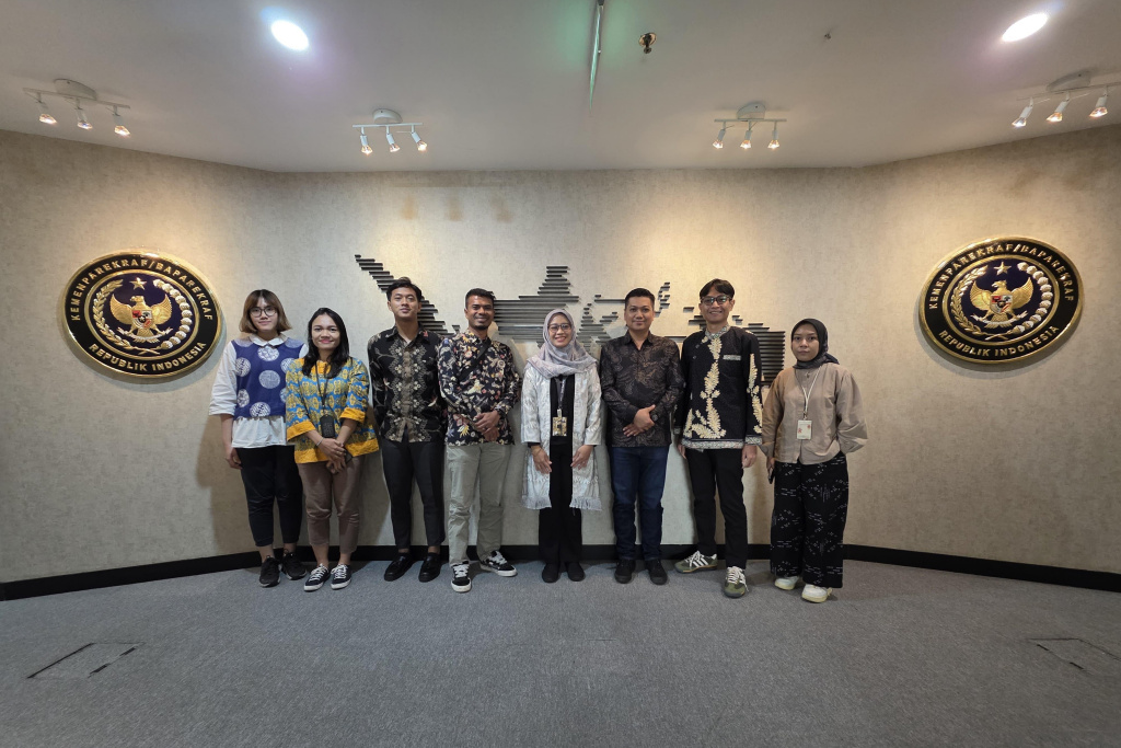 Dispar Kukar Jajaki Promosi Wisata Internasional Lewat Kemenparekraf