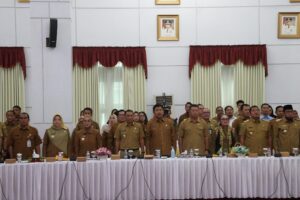 Sekda Kukar Hadiri Musrenbang Provinsi Kaltim, Harap Perhatian Lebih untuk Program Daerah